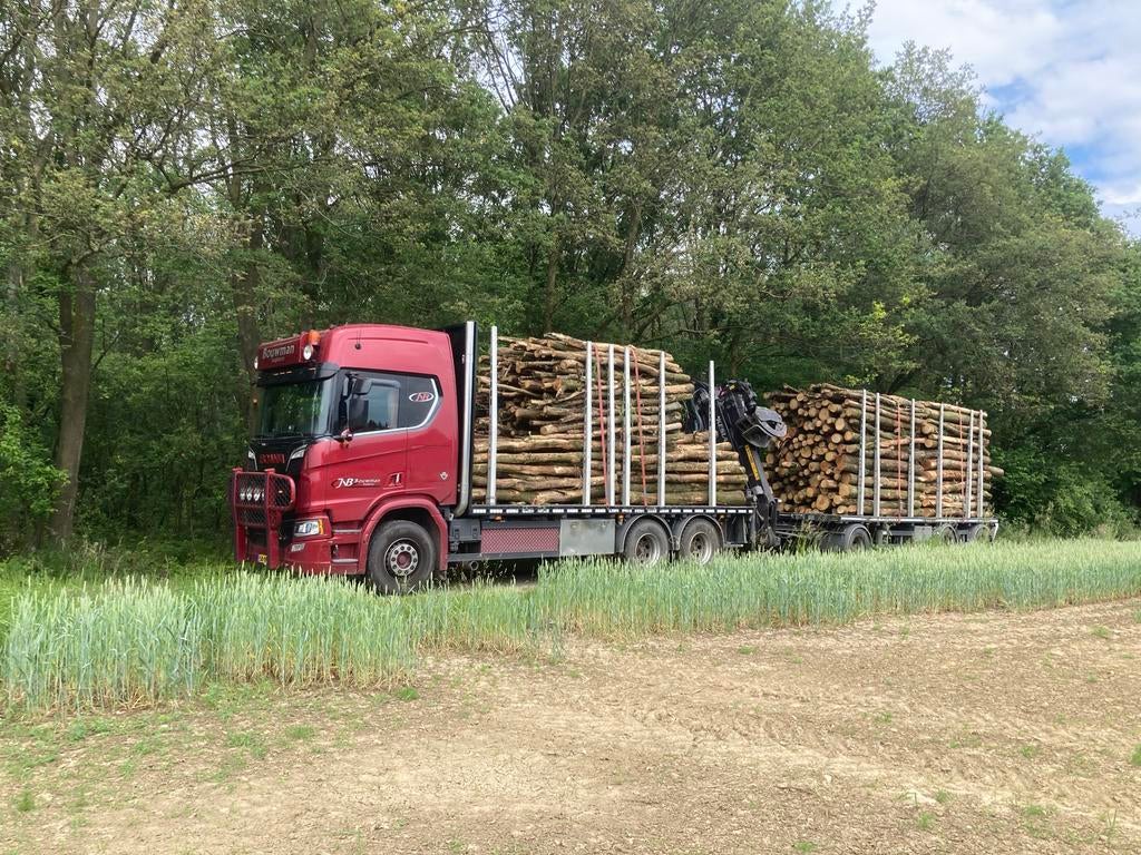 Logo van Bouwman Houthandel & Transport