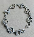 ITALIAANS zilveren (925) ZEEMEERMIN armband ERES DESIGN, Sieraden, Tassen en Uiterlijk, Armbanden, Ophalen, Zo goed als nieuw
