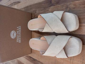 Fred de la bretoniere sandalen 39 beschikbaar voor biedingen