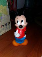 Mickey Mouse spaarpot 29 cm hoog, Verzamelen, Spaarpotten, Ophalen of Verzenden, Gebruikt, Steen, Aardewerk of Keramiek, Strip- of Tekenfilmfiguur