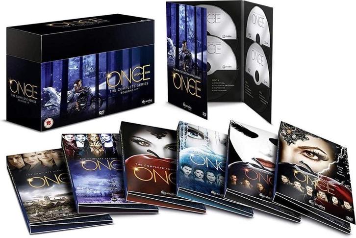 Once upon a time - Compleet (DVD, ENGELS, NL Ondertiteling!), Cd's en Dvd's, Dvd's | Tv en Series, Zo goed als nieuw, Science Fiction en Fantasy