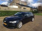 Audi A6 3.0 TDI Avan Quat S-tr 200KW 2015 Blauw, Automaat, 2000 kg, Blauw, 207 €/maand