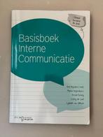 Basisboek interne communicatie, Ophalen of Verzenden, Zo goed als nieuw, HBO