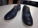 Nette blauwe herenschoenen - maat 46, Blauw, Ophalen of Verzenden, Zo goed als nieuw, No Excess