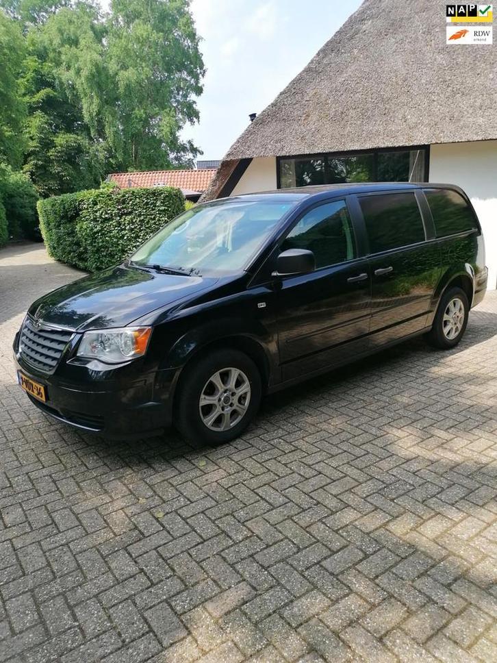 Chrysler Grand Voyager 2.8 CRD Automaat Marge, Auto's, Bestelauto's, Bedrijf, Te koop, ABS, Airbags, Airconditioning, Boordcomputer