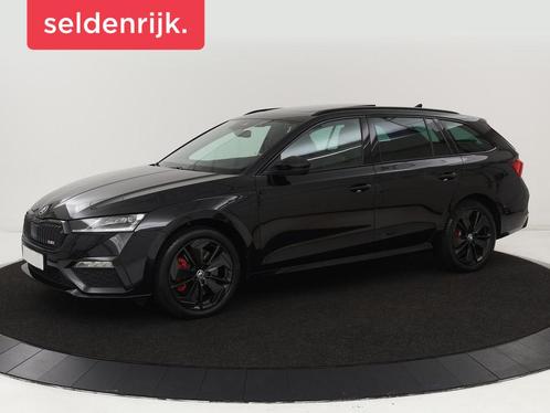 Skoda Octavia Skoda Octavia 1.4 TSI RS iV PHEV | Panoramadak, Auto's, Skoda, Bedrijf, Te koop, Octavia, ABS, Achteruitrijcamera