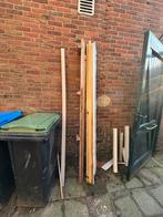 GRATIS hout, Doe-het-zelf en Verbouw, Hout en Planken, Ophalen, Zo goed als nieuw, Pallet, Minder dan 200 cm
