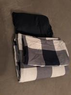 Ten Cate 2x Dekbedovertrek Geruit  - Zo Goed Als Nieuw, Ophalen of Verzenden, Zo goed als nieuw