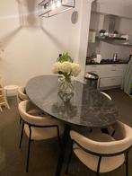 Eetkamertafel met afmetingen, Huis en Inrichting, Tafels | Eettafels, Gebruikt, Ophalen of Verzenden, Modern, Vier personen