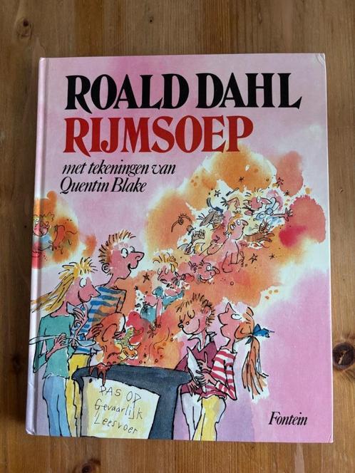 Roald Dahl : rijmsoep (8+), Boeken, Kinderboeken | Jeugd | onder 10 jaar, Zo goed als nieuw, Ophalen