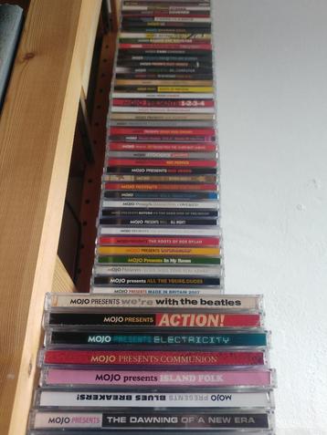Grote collectie MOJO cd's (drie voor een tientje) beschikbaar voor biedingen