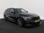 BMW 3-Serie 330e 292pk Aut 2020 Zwart, Auto's, 1998 cc, Achterwielaandrijving, 4 cilinders, Zwart