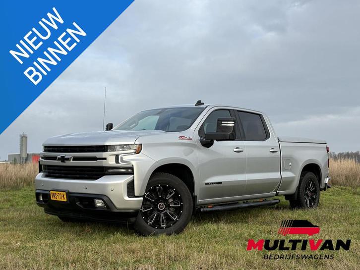 Chevrolet Silverado Z71 1500 RST V8 | 200L LPG | 360PK | LED, Auto's, Chevrolet, Bedrijf, Te koop, Silverado, LPG, Euro 6, SUV of Terreinwagen