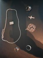 Lot zilveren sieraden, Sieraden, Tassen en Uiterlijk, Ophalen of Verzenden, Trollbeads, Zo goed als nieuw, Zilver