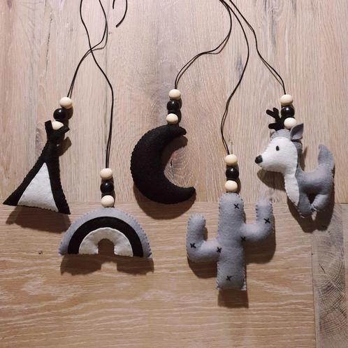 Mobielhangers - Handgemaakt - Baby - Vilt - Kraamcadeau, Kinderen en Baby's, Kinderkamer | Inrichting en Decoratie, Nieuw, Overige typen