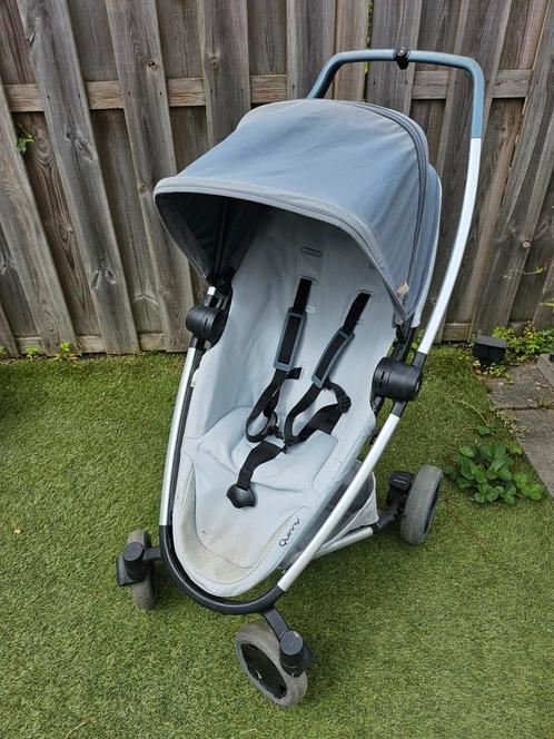 Quinny buggy, Kinderen en Baby's, Buggy's, Gebruikt, Quinny, Zonnekap, Ophalen