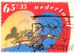 987167 Maasdijk 782 ZH Ned Herv Kerk Gelopen met mooie zegel, Verzamelen, Ophalen of Verzenden, 1980 tot heden, Gelopen, Zuid-Holland