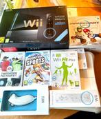 Uitgebreide Nintendo Wii in originele verpakking, Spelcomputers en Games, 2 spelers, Eén computer, Ophalen of Verzenden, Zo goed als nieuw