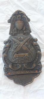Antieke Amerikaanse Postklip 1870 - W. Dowler, Ophalen of Verzenden