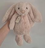 Jellycat medium bashful luxe willow bunny, Kinderen en Baby's, Speelgoed | Knuffels en Pluche, Ophalen of Verzenden, Nieuw, Konijn