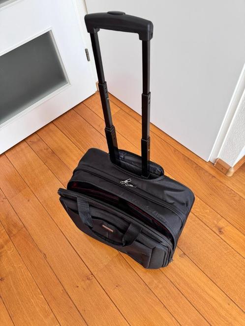 Samsonite Laptoptrolley - Guardit 2.0 Rolling Tote 17.3 inch, Computers en Software, Laptoptassen, Nieuw, Trolleytas, 17 inch of meer