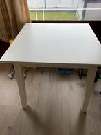 Mooie tafel 80x80, 50 tot 100 cm, Gebruikt, Ophalen of Verzenden, Eikenhout