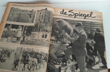 De Spiegel, alle 53 weekbladen uit 1940 ingebonden beschikbaar voor biedingen