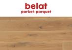 BELAT | Massieve eiken parket vanaf €49,90/m², Doe-het-zelf en Verbouw, Vloerdelen en Plavuizen, Nieuw, 150 cm of meer, Parket