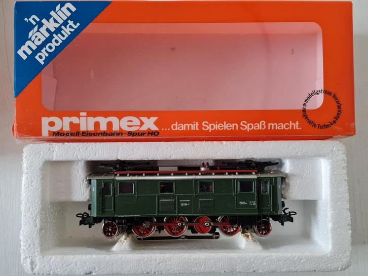 Märklin Primex H0 BR132 DB elektrische loc 3192, Hobby en Vrije tijd, Modeltreinen | H0, Gebruikt, Locomotief, Wisselstroom, Märklin