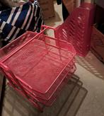 Roze Kantoorbenodigdheden Set voor €5, Ophalen of Verzenden, Gebruikt