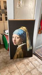 Gratis poster van board meisje met de parel, Ophalen, Zo goed als nieuw, Foto of Poster, Minder dan 50 cm