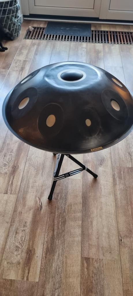 Prachtige Battiloro Handpan - C Major, Muziek en Instrumenten, Percussie, Zo goed als nieuw, Melodische percussie, Ophalen