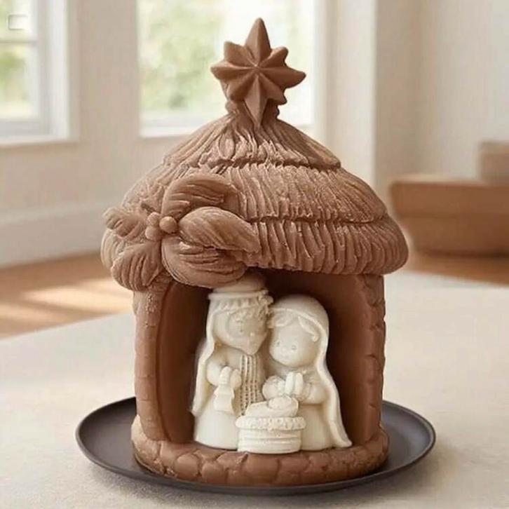 Kaars mallen; Kerstcadeau tip, Huis en Inrichting, Woonaccessoires | Kandelaars en Kaarsen, Nieuw, Minder dan 25 cm, Overige materialen