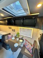 VW Crafter Camper 2.0 TDI 140Pk H6 - L4H3, Chemisch toilet, Buscamper of Camperbus, Volkswagen, Tot en met 2