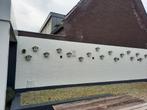 Zelfgemaakte vogelhuisjes, Ophalen, Gebruikt