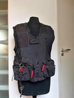 Hit-Air airbagvest / bodyprotector mt S (36-40) + 2 flesjes, Gebruikt, Overige soorten, Ophalen of Verzenden, Dames