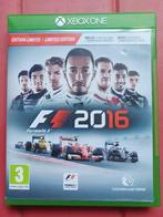 F1 2016 Xbox one, Spelcomputers en Games, Games | Xbox One, Vanaf 3 jaar, Ophalen of Verzenden, Zo goed als nieuw, Racen en Vliegen