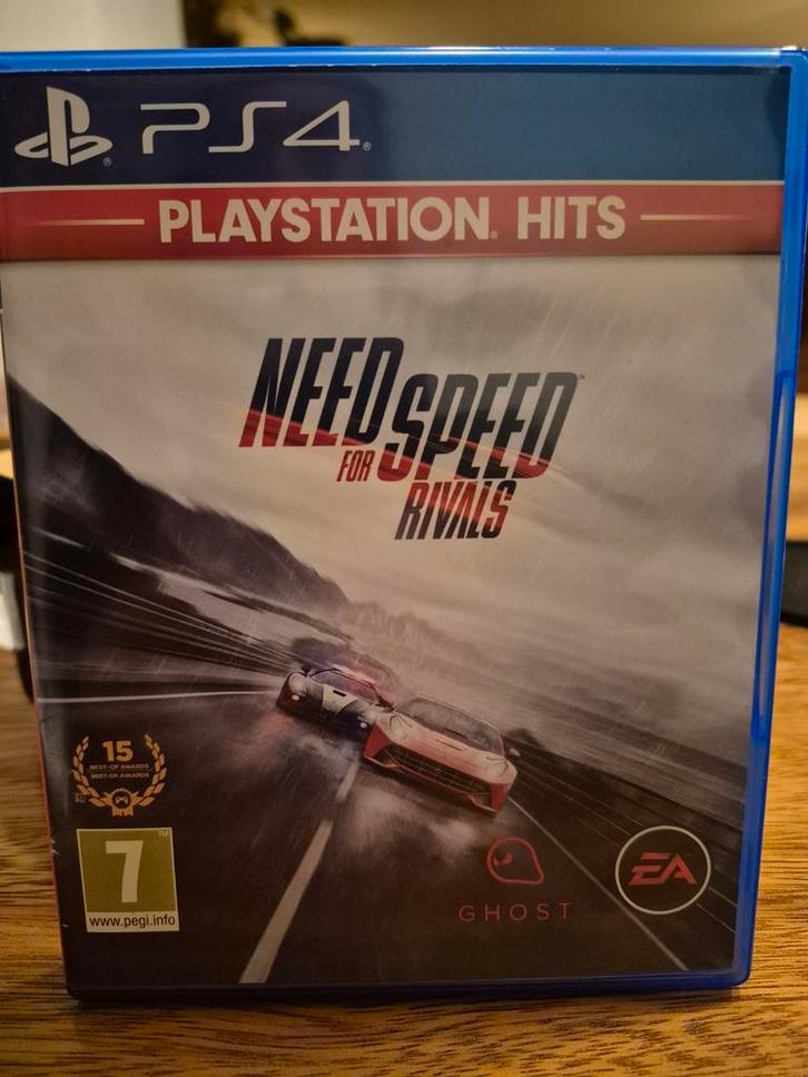 Need for Speed Rivals - PS4 - Racegame, Spelcomputers en Games, Spelcomputers | Sony PlayStation 4, Gebruikt, Ophalen of Verzenden