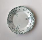 Gien porcelaine opaque Venise diner bordje 1886-1938