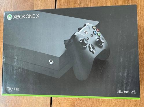 Xbox One X - 1 TB, Spelcomputers en Games, Spelcomputers | Xbox One, Gebruikt, Xbox One, 1 TB, Met 1 controller, Ophalen