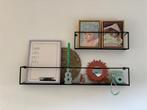 2 wandrekjes van Wood, Huis en Inrichting, Woonaccessoires | Wandplanken en Boekenplanken, Ophalen, Zo goed als nieuw