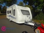 Hobby 460 LU Enkele Bedden+Mover, Caravans en Kamperen, Rondzit, Hobby, Bedrijf, Schokbreker