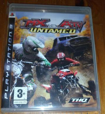 MX vs. ATV Untamed PlayStation 3 PS3  beschikbaar voor biedingen