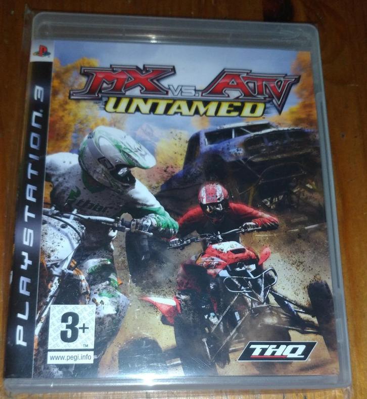 MX vs. ATV Untamed PlayStation 3 PS3, Spelcomputers en Games, Games | Sony PlayStation 3, Zo goed als nieuw, Racen en Vliegen