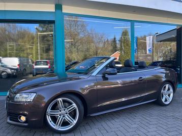 Audi A5 2.0 TFSI CABRIOLET S-LINE Leder, Navi, Xenon, PDC, 1 beschikbaar voor biedingen