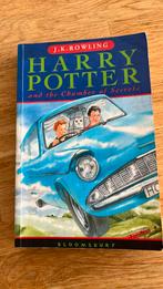 Harry Potter Chamber of Secrets EN, Boeken, Gelezen, J.K. Rowling, Ophalen of Verzenden, Fictie
