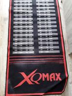 XQ MAX DARTMAT met Checkouts, Sport en Fitness, Darts, Ophalen, Zo goed als nieuw, Dartbord