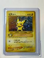 Pichu Neo Genesis #12/111, Ophalen of Verzenden, Zo goed als nieuw, Losse kaart, Foil