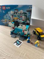 Lego City Autowasserette 60362, Ophalen of Verzenden, Zo goed als nieuw, Complete set, Lego