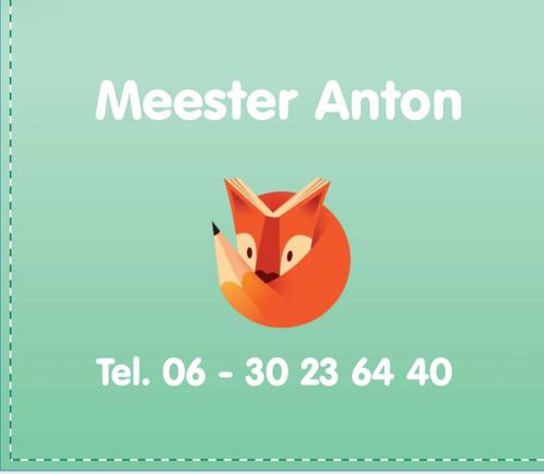 Bijles voor de basisschool in Utrecht door meester Anton, Diensten en Vakmensen, Bijles, Privé-les en Taalles, Bijles, Huiswerkbegeleiding